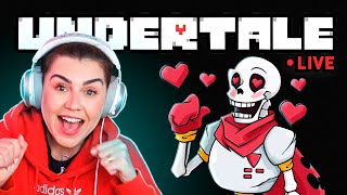 MEU DATE COM UMA CAVEIRA  UNDERTALE 2 [upl. by Guerra]