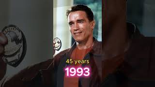 EVOLUTION OF ARNOLD SCHWARZENEGGER [upl. by Gnilyam]