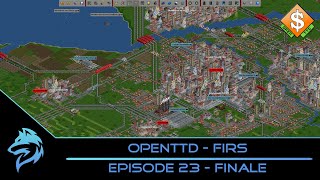 OpenTTD  FIRS  Episode 23  Finale [upl. by Eresed]