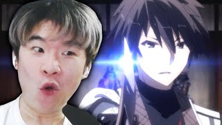 Kurogane Ikki vs Sword Eater  Chivalry of a Failed Knight Episode 8 REACTION [upl. by Brandes546]