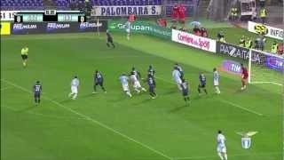 Highlights Lazio  Inter 10 [upl. by Htennek]