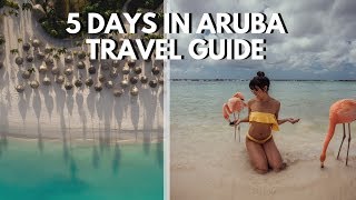 20 Things to Do in ARUBA COMPLETE TRAVEL GUIDE [upl. by Garris94]