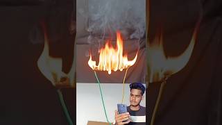 120 Voltage vs Pencil Real Or Fake vector shorts experiment reaction tiktok [upl. by Ettena]