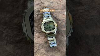 Made in Japan Full Metal Casio GShock GMWB5000D1ER [upl. by Nnovahs]