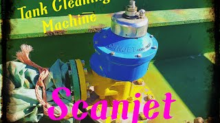 Scanjet Tank Cleaning Overhauling amp maintenance [upl. by Edelsten391]