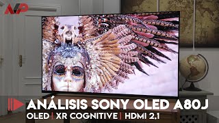 Análisis Sony A80J la nueva Smart TV cognitiva de Sony ya está aquí [upl. by Applegate957]