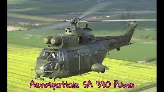 Aerospatiale SA 330 Puma Helicopter [upl. by Ogilvie321]