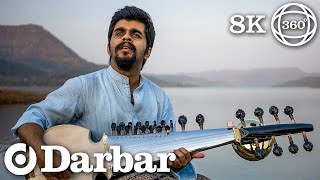 Raag Madhuvanti  ‘Honey’  Pratik Shrivastava  Late Afternoon  Darbar VR360 [upl. by Bolger]