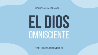 MCI LIDS  EL DIOS OMNISCIENTE [upl. by Alica888]