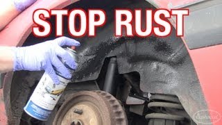 How To Remove Rust Treating amp Preventing Rust on RampD Corner from Eastwood [upl. by Damal]