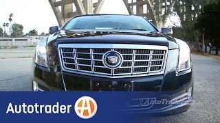 2014 Cadillac XTS  5 Reasons to Buy  Autotrader [upl. by Loggins584]