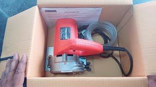 Maktec By Makita MT410 Unboxing 110MM 13000min Handheld Tile Cutter Marble Granite [upl. by Seira]