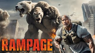 Rampage 2 Full Movie 2025 Fact  Dwayne Johnson Naomie Harris Malin Akerman  Fact And Update [upl. by Kryska969]