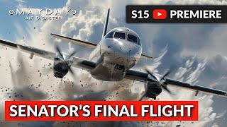 Senator John Tower’s Final Flight  Mayday Air Disaster [upl. by Ambrosane]