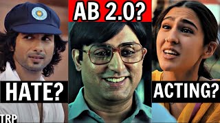 Jersey Trailer Review  Bob Biswas Is Abhishek Bachchan 20  Atrangi Re Trailer Review [upl. by Ahsenrad]