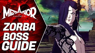 Metaphor ReFantazio  Zorba Boss fight guide [upl. by Jerrie493]