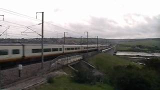 Eurostars  Javelins at HIGH SPEED Filmed At Medway Bridge [upl. by Gader]