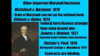 Supreme Court Decisions Lesson  US History and APUSH Review [upl. by Aihsiym303]