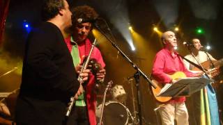 Amazigh Kateb et Djamel Allam Live cabaret sauvage  By Snakeyez [upl. by Htir]