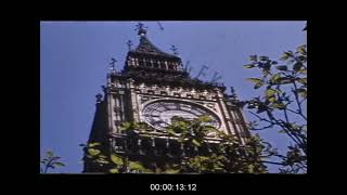 London During WW2 RARE Colour Footage 1940s  Archive Film 1066119 [upl. by Darooge]