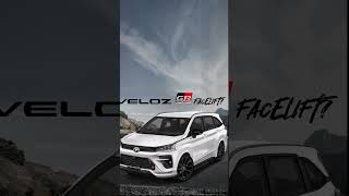 AVANZA FACELIFT 2025  XPANDER NYESEL TIPE GR SPORT  Virtual Modification MALMOD toyotaveloz [upl. by Ived]