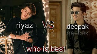 Riyaz Vs deepak joshi। New tiktok 2020 [upl. by Merritt]