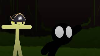 Leaked Stickmen Vs Golem  Terraria Animation [upl. by Heindrick205]