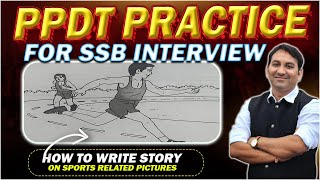 PPDT challenge  PPDT practice for SSB INTERVIEW  ppdt stories with answers [upl. by Ettenotna658]