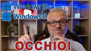 OCCHIO agli aggiornamenti cumulativi di Windows 10 e Windows 11 [upl. by Anaillil]