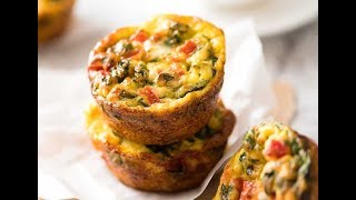 Healthy Egg Muffins [upl. by Adnara]