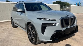 BMW X7 xDrive40i M Sport in Brooklyn Grey Walkaround INTERIOR amp EXTERIOR [upl. by Egres]