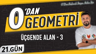 Üçgende Alan 3  0 DAN Geometri Kampı 21Gün  Rehber Matematik [upl. by Staci63]