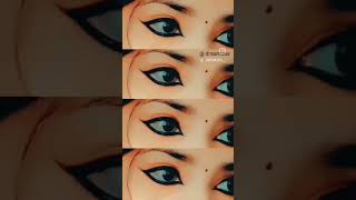 eyeliner tutorial eyekiller Whatsapp status 😻😻😘 [upl. by Ycniuq132]