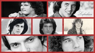 Los mejores cantantes Italianos ✮ ♛ Una cita con la nostalgia  Ƭʰᵃᶰᵏ ƴₒᵤ ❀Lufashion❀ [upl. by Harms]