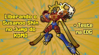 Liberando Susanoomon Shin  JUMP KDMO  Digimon Masters Online [upl. by Weingarten972]