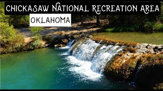 CHICKASAW NATIONAL RECREATION AREA  SULPHUR OKLAHOMA [upl. by Aninotna196]