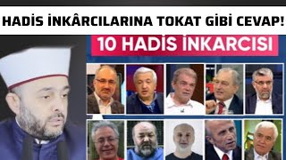 quotKuran Bize Yeterquot Diyerek Hadisleri İnkâr Edenlere Halil Konakçı Hocadan Tokat Gibi Cevap [upl. by Fuld]