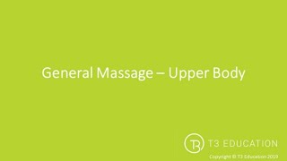 General Massage Upper Body [upl. by Evante]