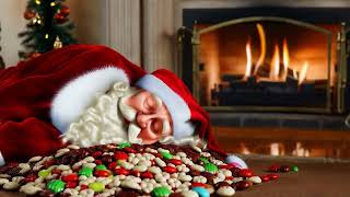 Santa Claus Caught Sleeping On Candy Christmas Music Playlist 🎄 The Best 2024 XMAS Music 🎅 [upl. by Nauqel]