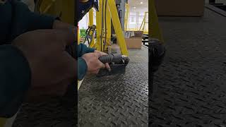 Kick plate welding fabrication ytshorts shortsviral [upl. by Satsoc587]