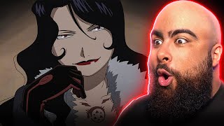 OH DAMN LUST  Fullmetal Alchemist Brotherhood Episode 56 Reaction [upl. by Delbert]