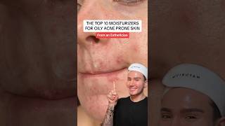 BEST MOISTURIZERS FOR ACNE SKIN🤩 follow for more💗 acne oilyskin skincare skin beauty [upl. by Enelrahc]