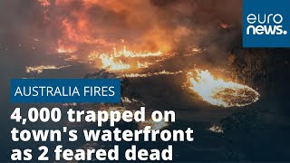 Australia wildfires claim three more lives as conditions worsen [upl. by Kawasaki]