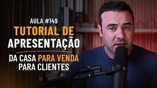 Tutorial de apresentação da casa para venda para clientes  Aula Ao Vivo 149 [upl. by Tiffanie917]