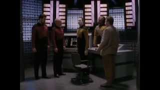 Star Trek Moments TNG  Episode  49 Evolution [upl. by Otrebcire]