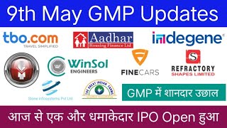 TBO Tek IPO  Aadhar Housing Finance IPO  Winsol Engineers IPO  Indegene IPO  Energy Mission IPO [upl. by Medwin]