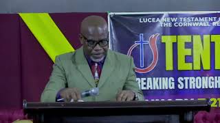 Lucea Tent Crusade  January 212024 PART 1 [upl. by Gadmann387]