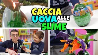 CACCIA ALLE UOVA NELLO SLIME con Breakout Beasts [upl. by Tnelc]