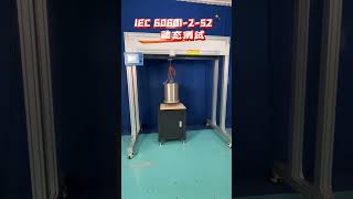 IEC 606011 Dynamic forces due to loading from persons [upl. by Euqinue100]