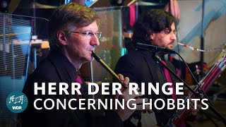 Der Herr der Ringe Concerning Hobbits live  WDR Funkhausorchester [upl. by Goer]